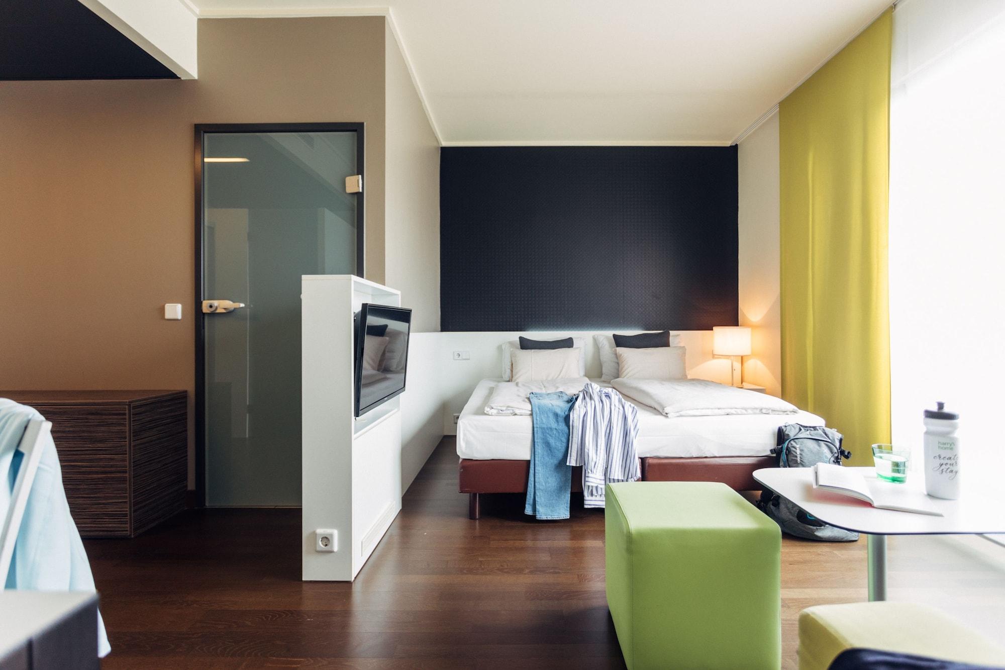 Harry'S Home Linz-Urfahr Hotel & Apartments Exterior foto