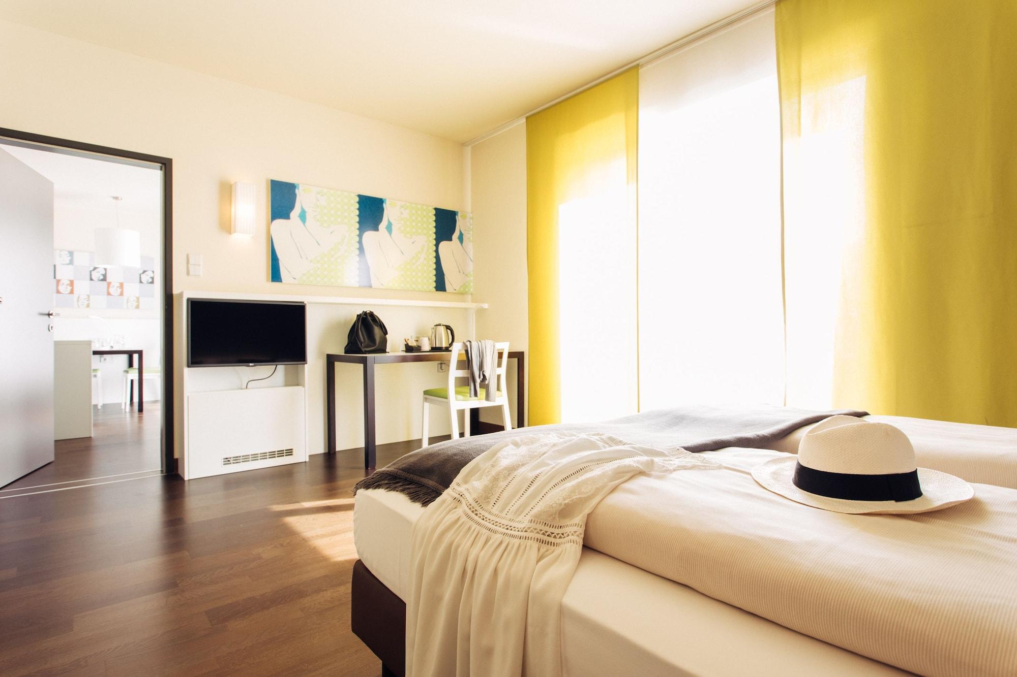 Harry'S Home Linz-Urfahr Hotel & Apartments Exterior foto