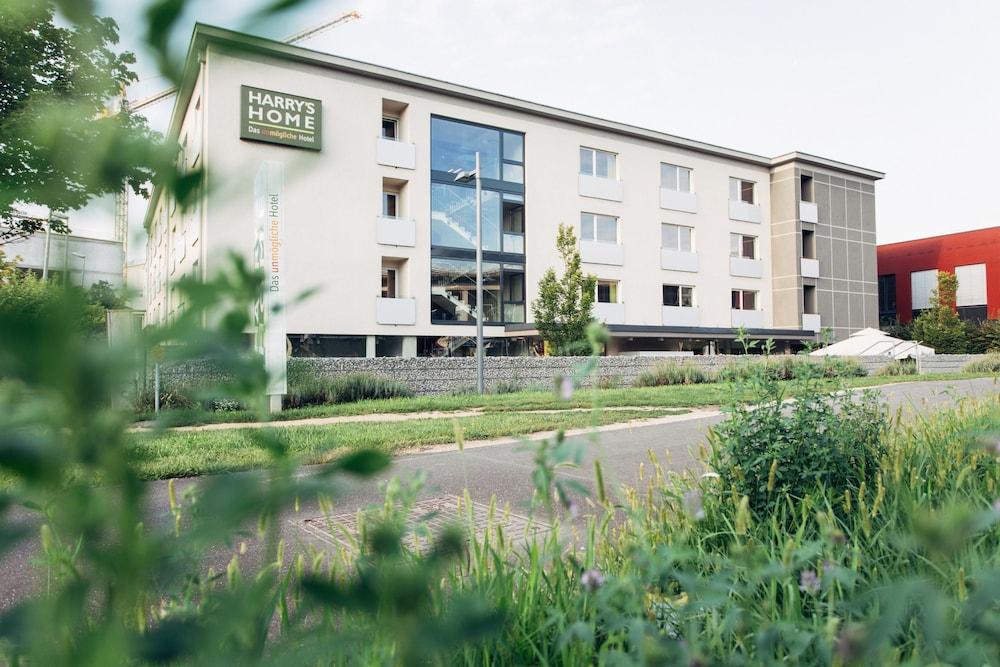 Harry'S Home Linz-Urfahr Hotel & Apartments Exterior foto