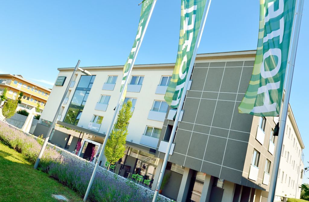 Harry'S Home Linz-Urfahr Hotel & Apartments Exterior foto