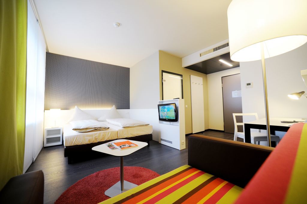 Harry'S Home Linz-Urfahr Hotel & Apartments Exterior foto