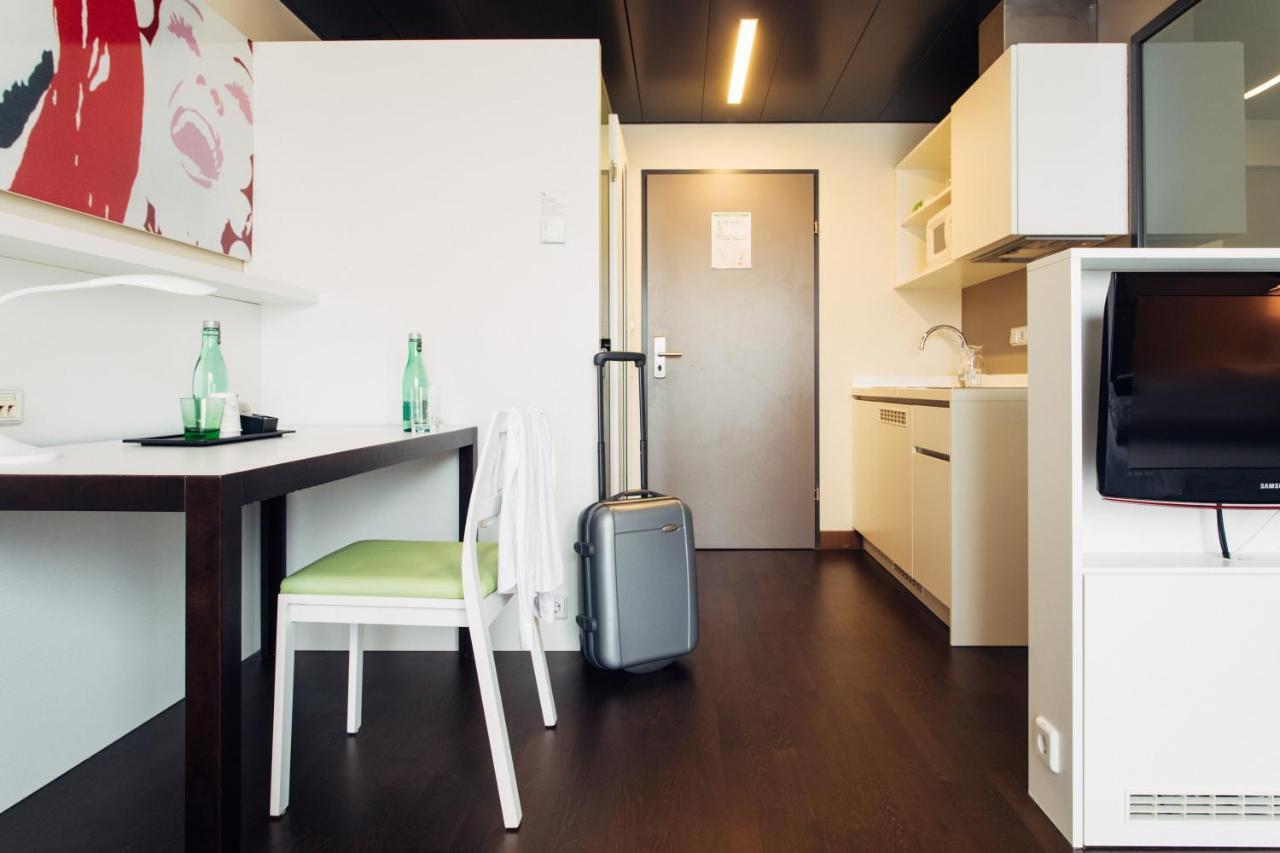 Harry'S Home Linz-Urfahr Hotel & Apartments Exterior foto